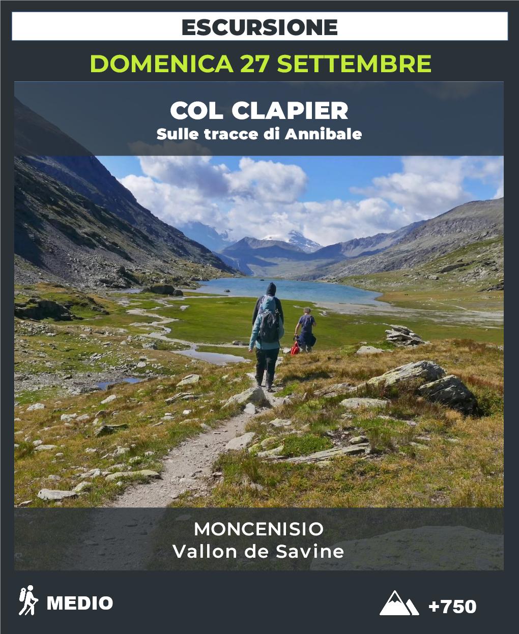 COL CLAPIER