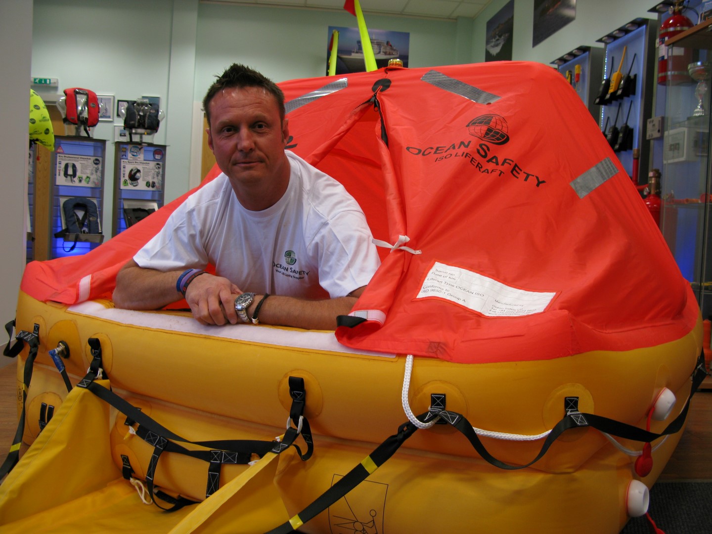 Wayne Ingram, Liferaft Survival Challenge