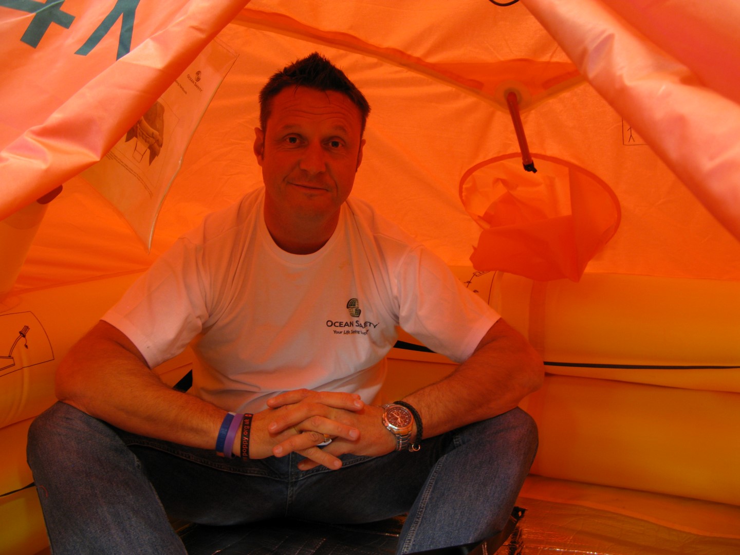 Wayne Ingram, Liferaft Survival Challenge
