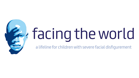 Ambassador for Facing the World charity – 09 Dec 2014