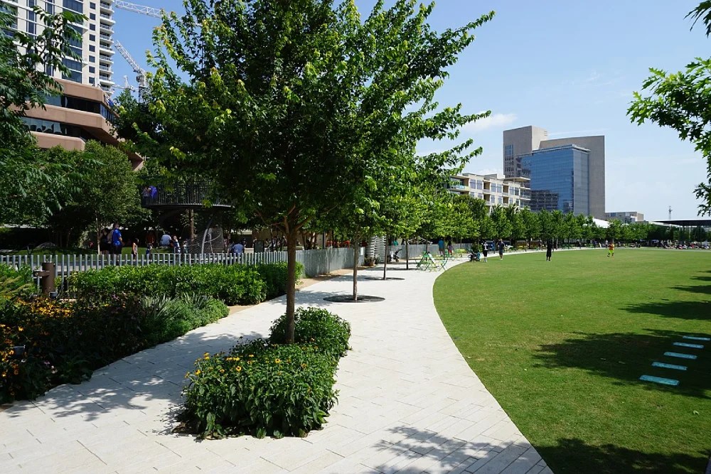 Best Parks In Dallas Wayne Kirk