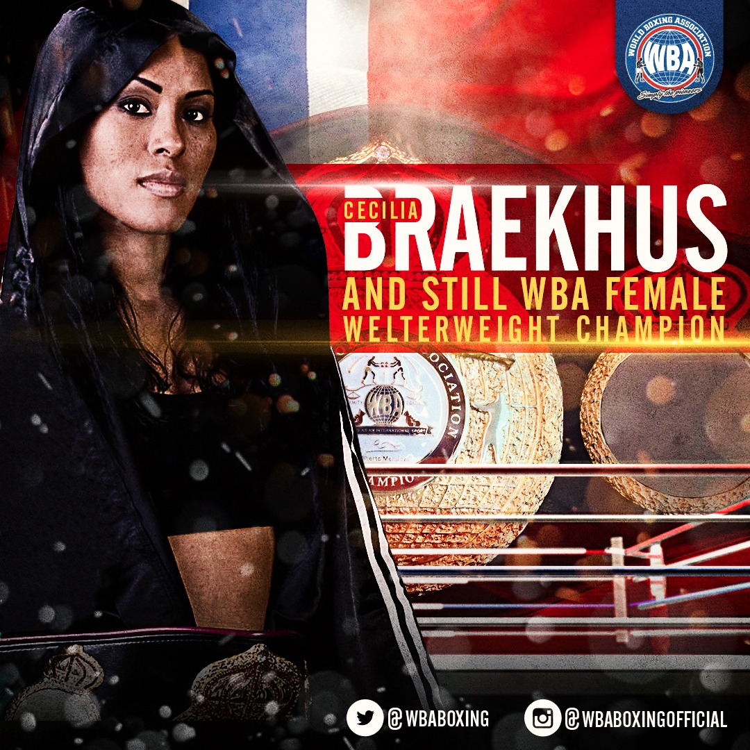 Braekhus earns female boxer of the month  honors