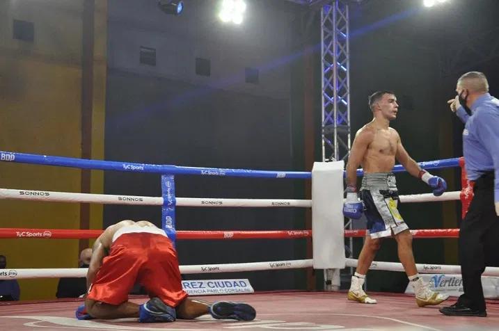 Elegante Argentino retains FEDEBOL welterweight WBA belt