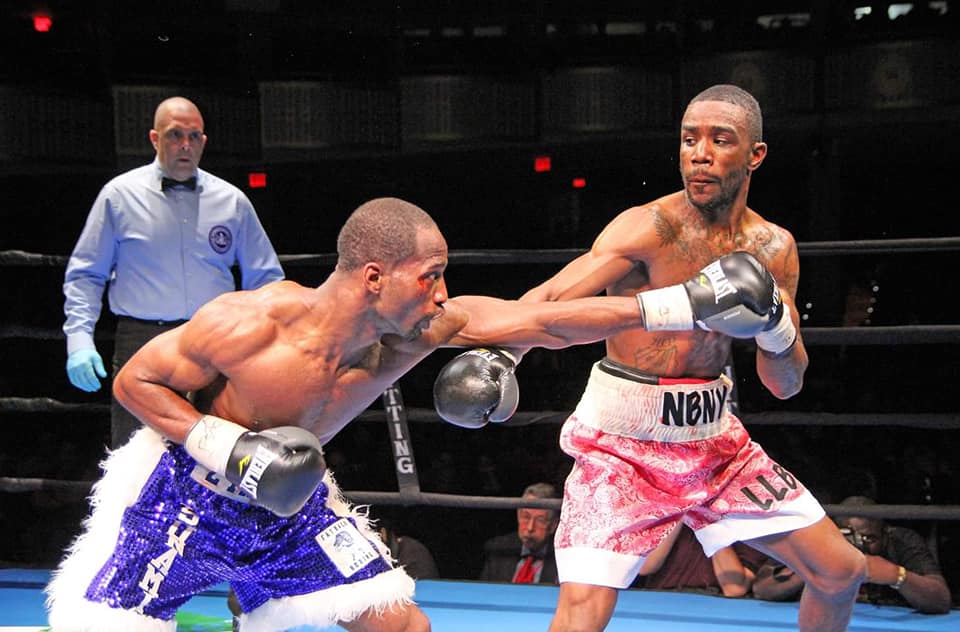 Wiggins-Wilson for the vacant NABA Championship