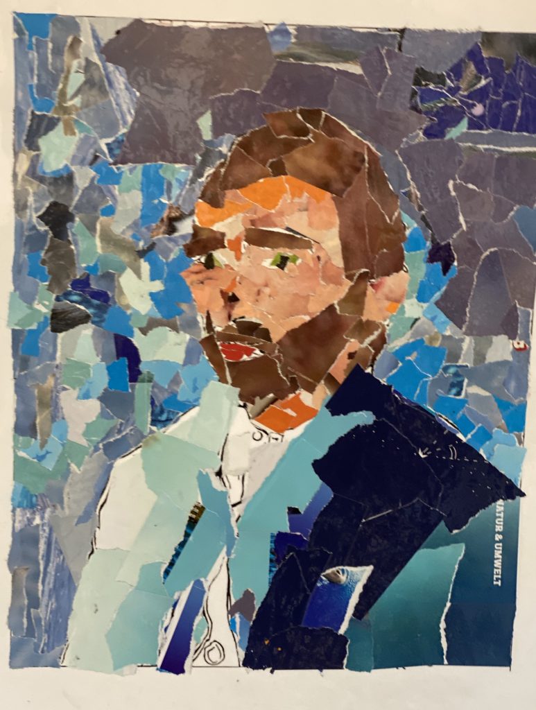 Kunstprojekt Vincent Van Gogh Klasse 7 9 Wilhelm Busch Schule