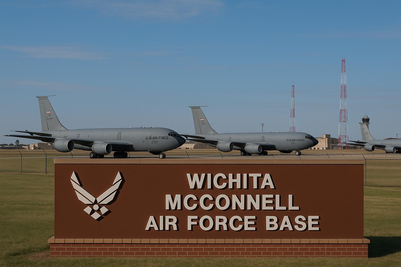 McConnell Air Force Base Wichita58 