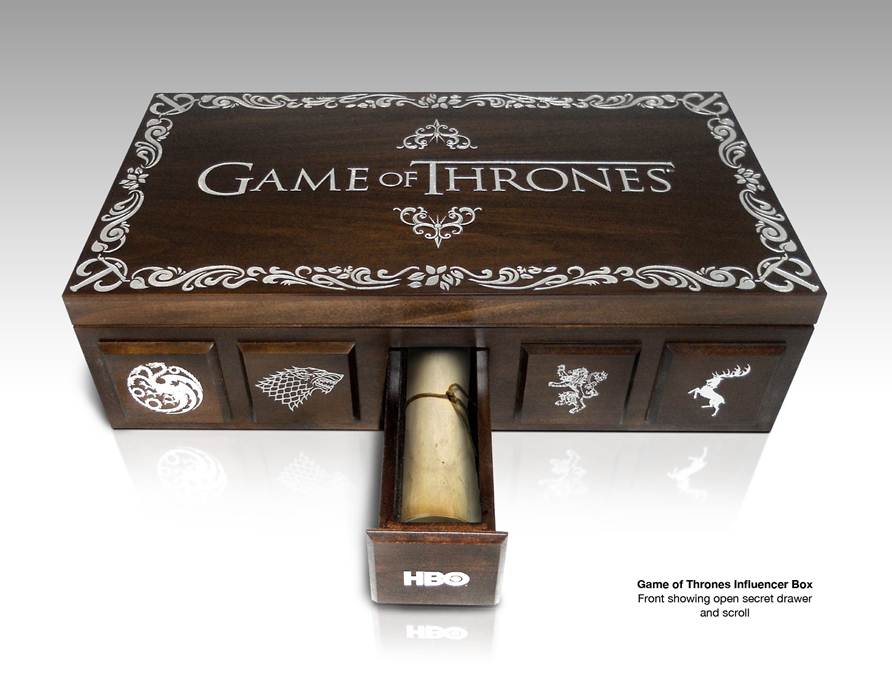 Game of Thrones Influencer Box