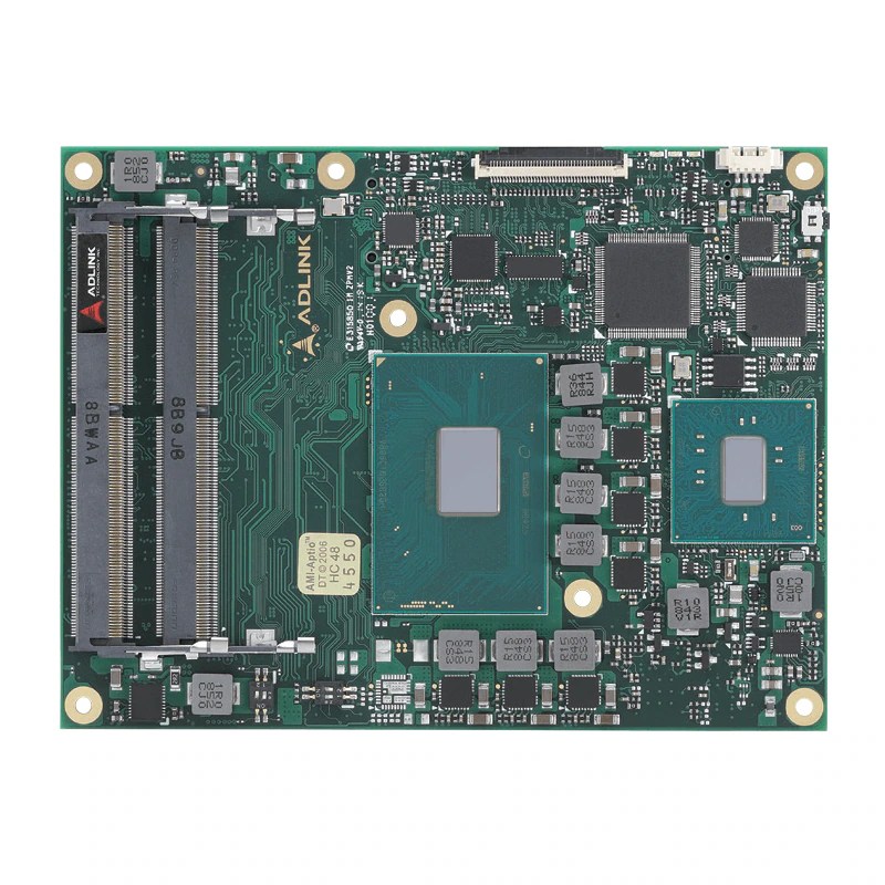 Com Express Computer On Module Express Sl2 Adlink Technology - Abstract Art Collection - Full HD Quality