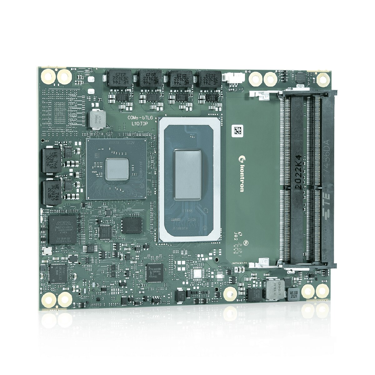 News Kontron Introduces Com Express Basic Type 6 With Intel Core - Download Artistic Nature Background | Retina