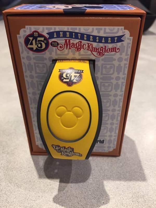 45th Anniversary Magicband 2 On Sale Now At Walt Disney World