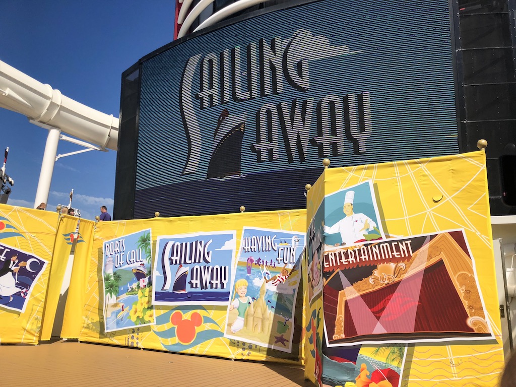 Disney Cruise Newbie First Day Review On The Disney Dream