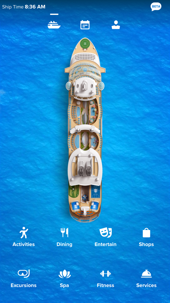 Royal Caribbean Cruise Line Testing App Chat Feature On