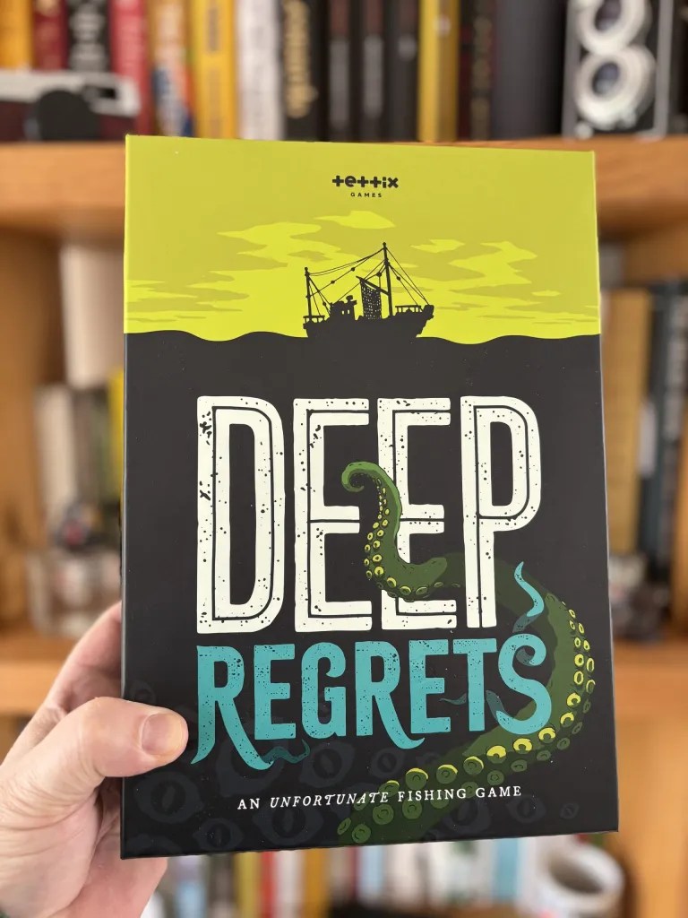 Deep Regrets