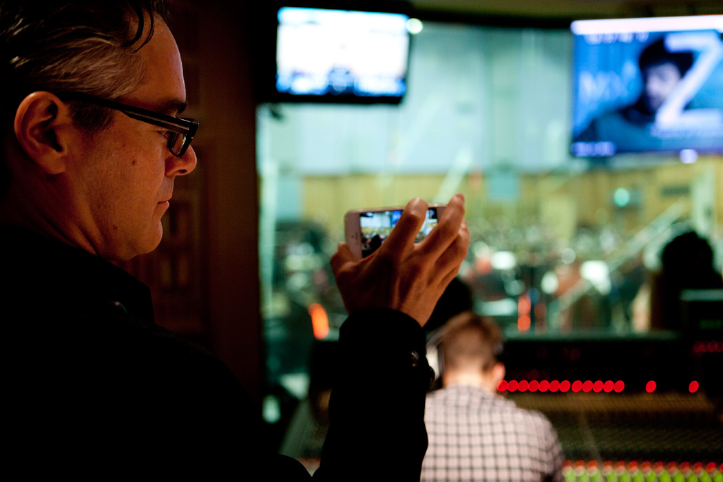 Marco Beltrami, WWZ, Abbey Road, London April 2013