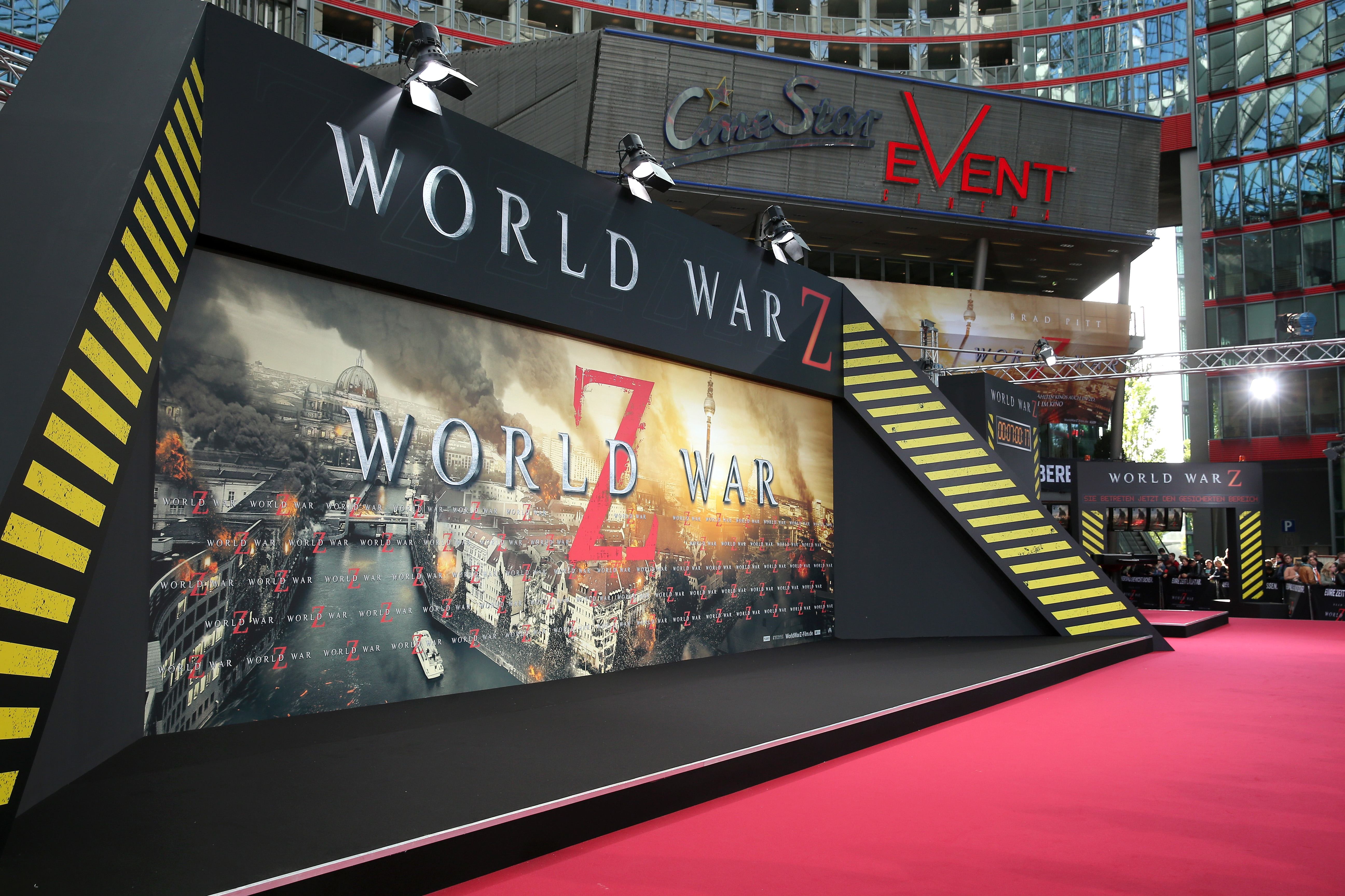 ‘WORLD WAR Z’ Germany Premiere