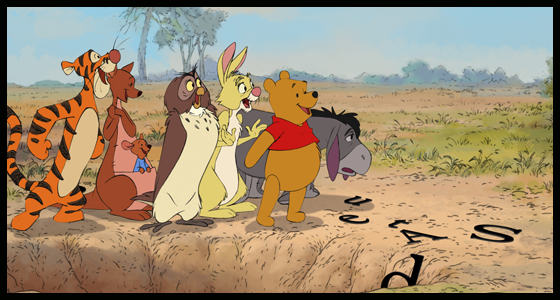 WINNIE THE POOH