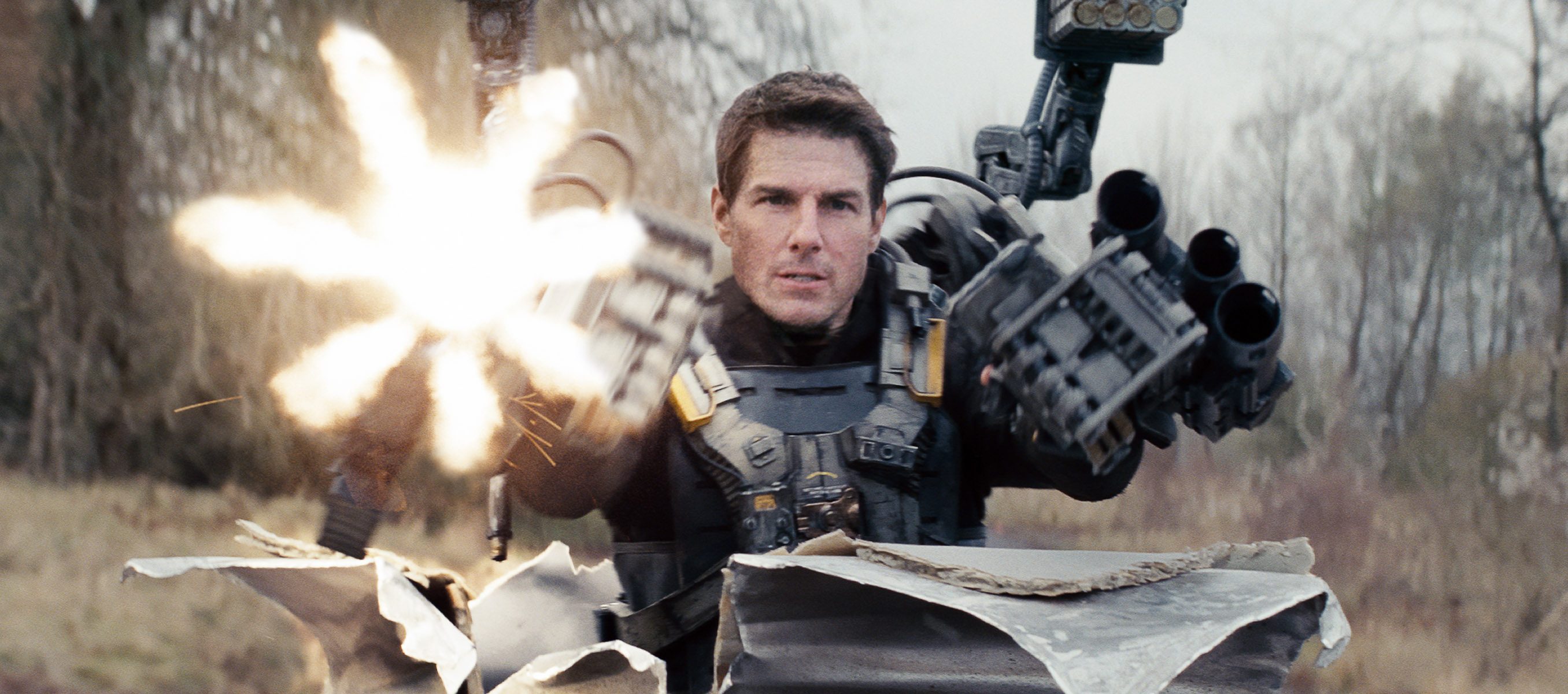 EDGE OF TOMORROW