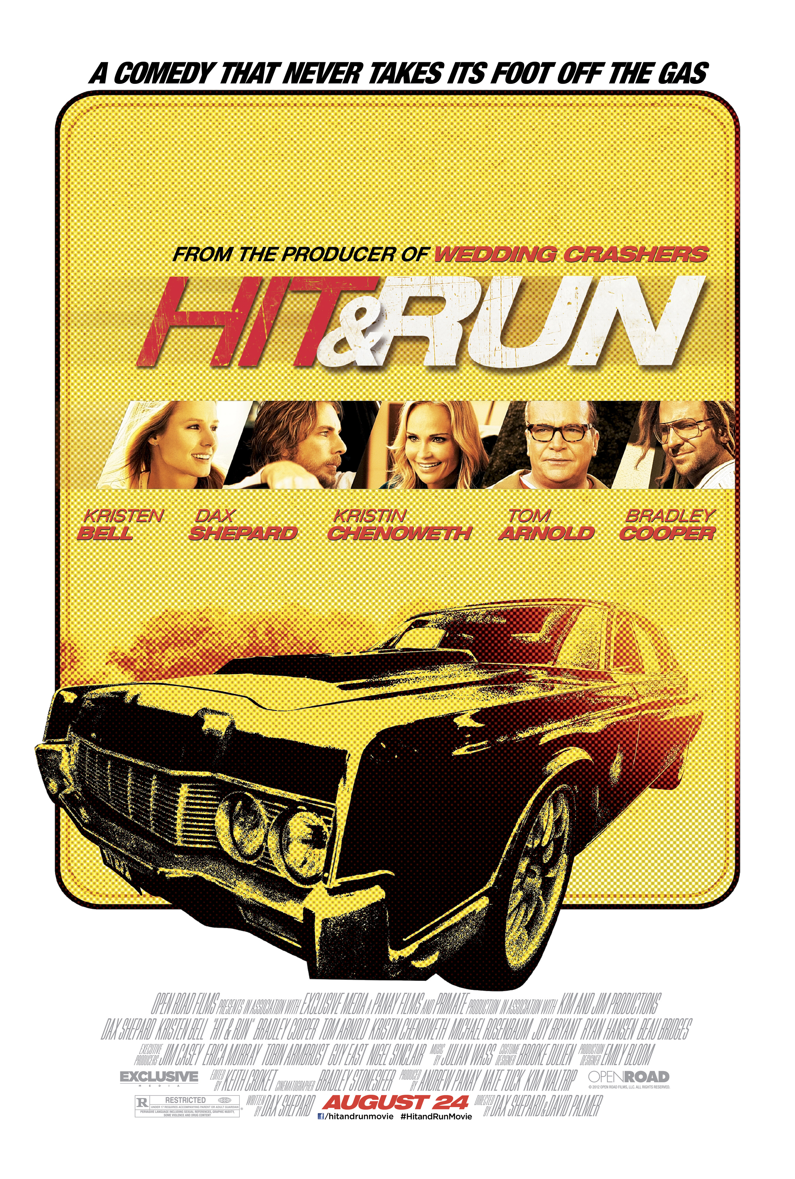 HIT & RUN one sheet
