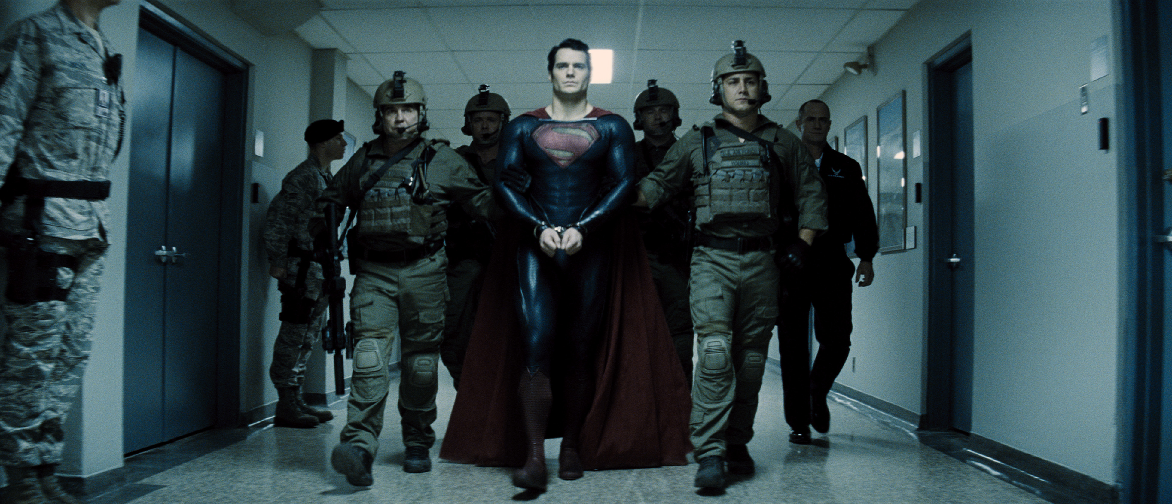 MAN OF STEEL