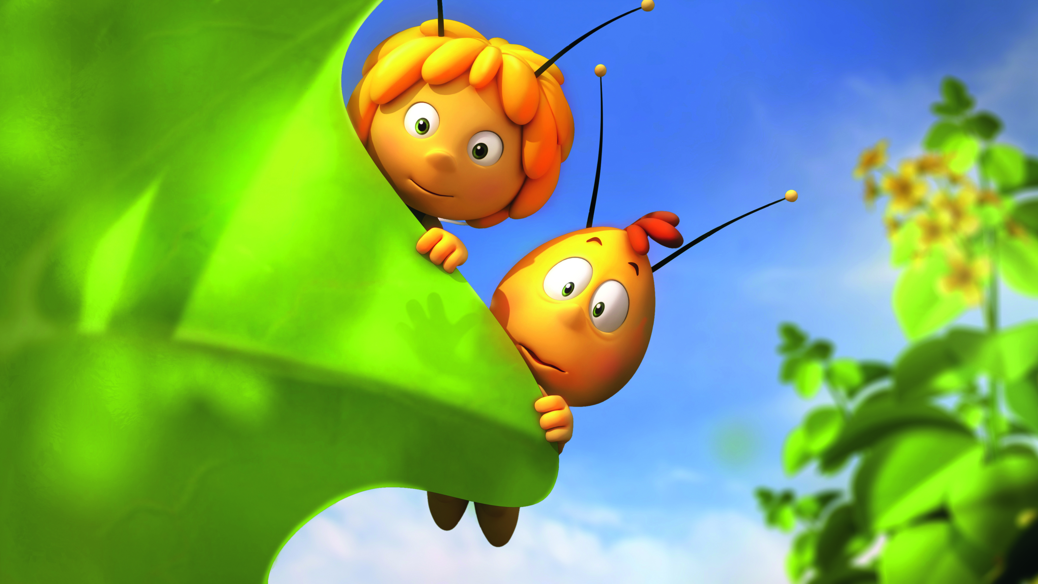 Maya and Willy