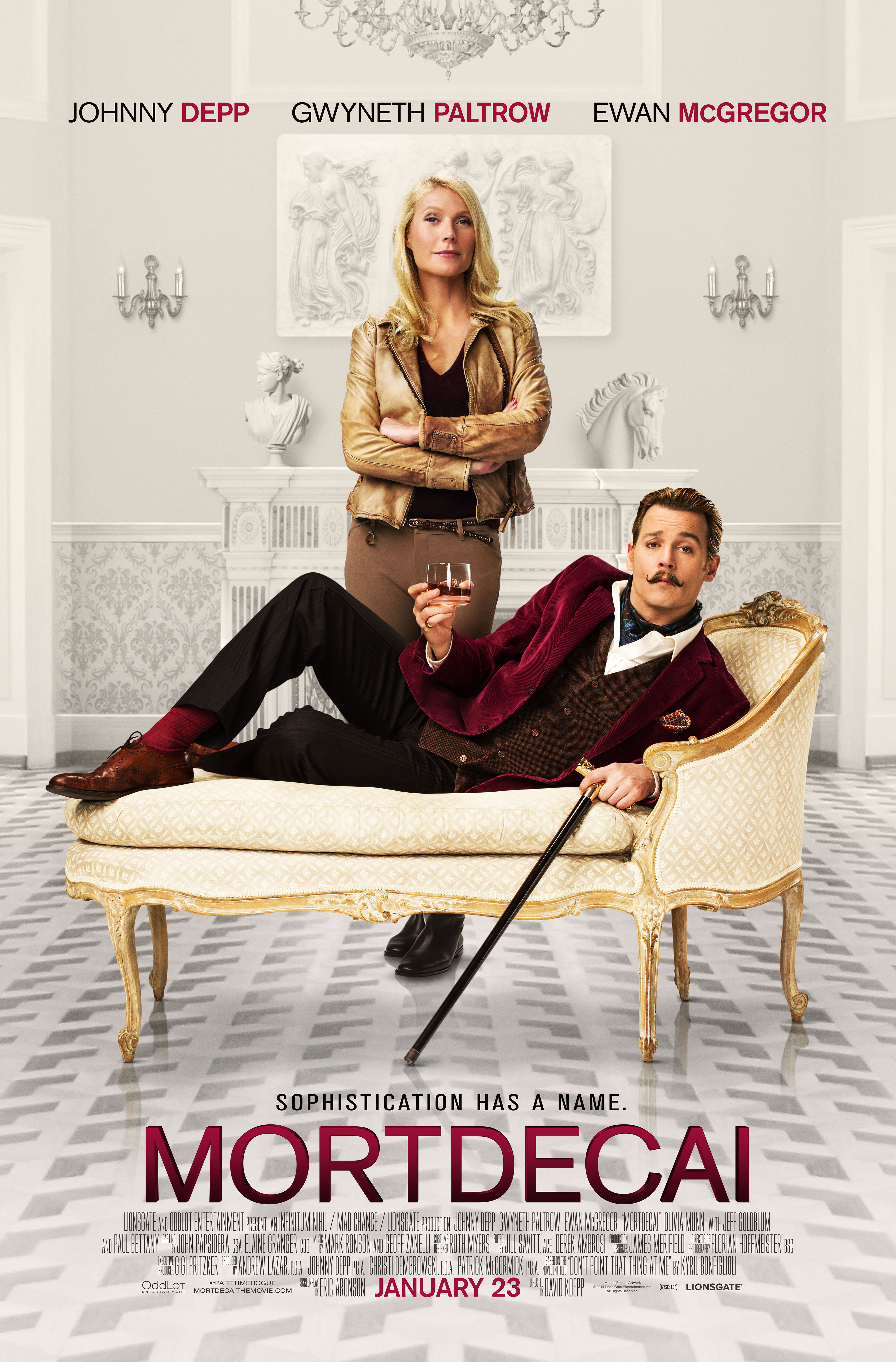 Mortdecai Final One Sheet