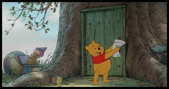 WINNIE THE POOH