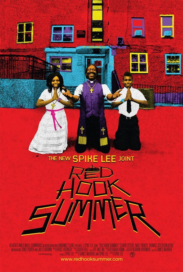 red hook summer_poster