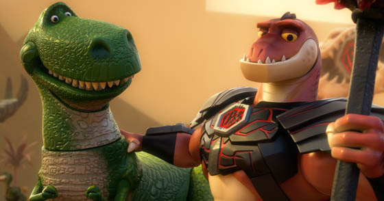 REX, REPTILLUS MAXIMUS