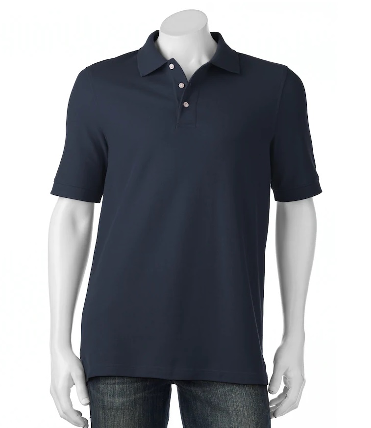 kohls nike polos