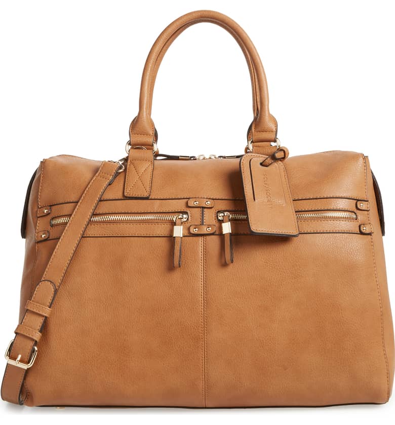 Nordstrom Sole Society Weekender Bag only 54 (reg 90) + Free