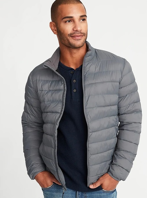 Old Navy Men’s Water Resistant Packable Jacket only 24 (reg 70)! Wear It For Less