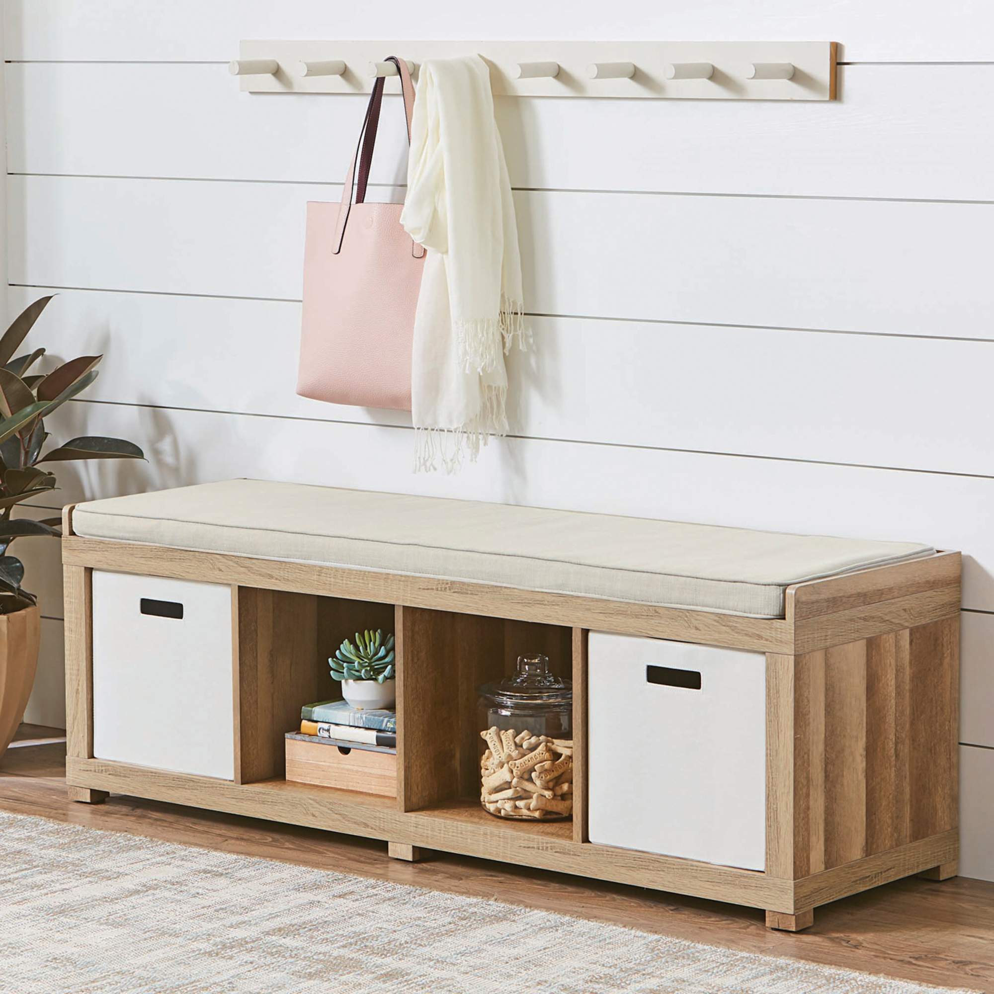 Walmart Storage Cube Bench only 60 (reg 100) Shipped! Wear It
