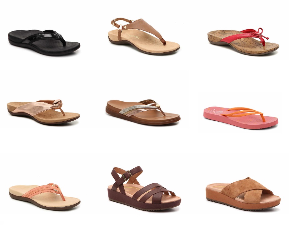 DSW Buy 1, Get 1 FREE Vionic Sandals + Free Shipping! Wear It For Less