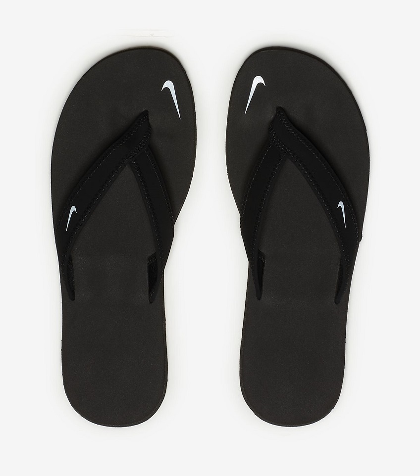 celso girl nike flip flops