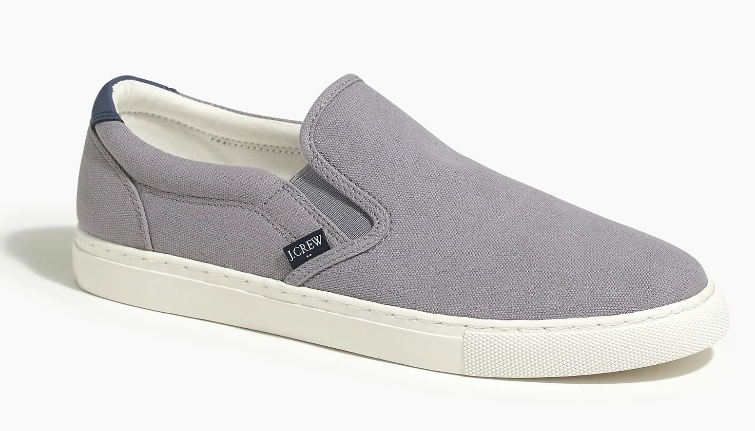 J. Crew Factory Men’s SlipOn Sneakers only 28 (reg 70) Shipped