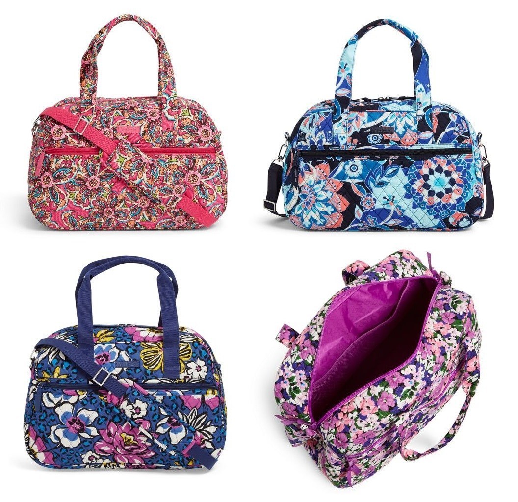 vera bradley compact traveler