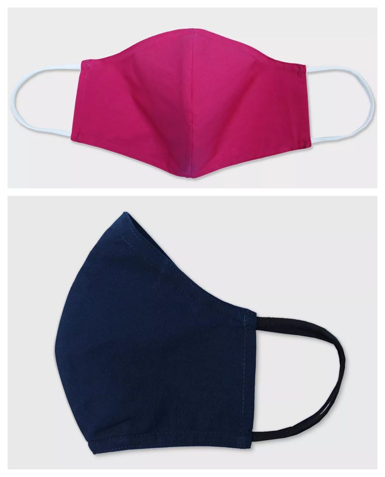 Target 2 Face Masks! Wear It For Less