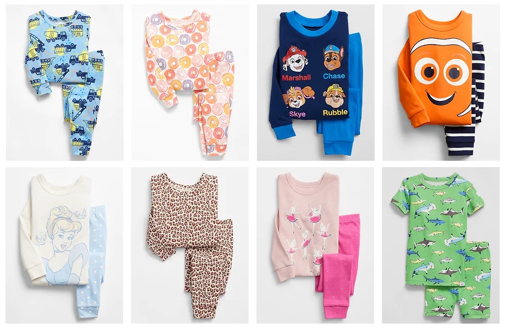 Gap Factory Kids’ Pajamas only 1216 Shipped! Wear It For Less