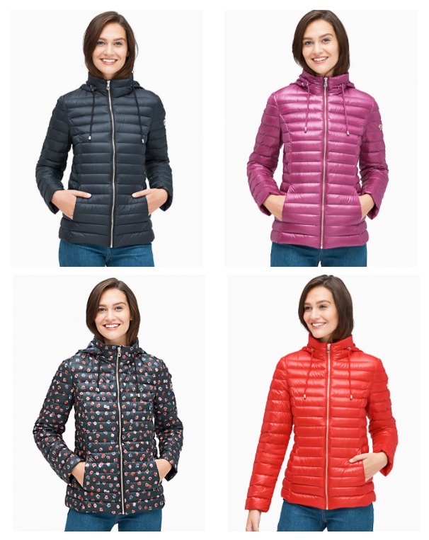 kate spade packable down puffer coat