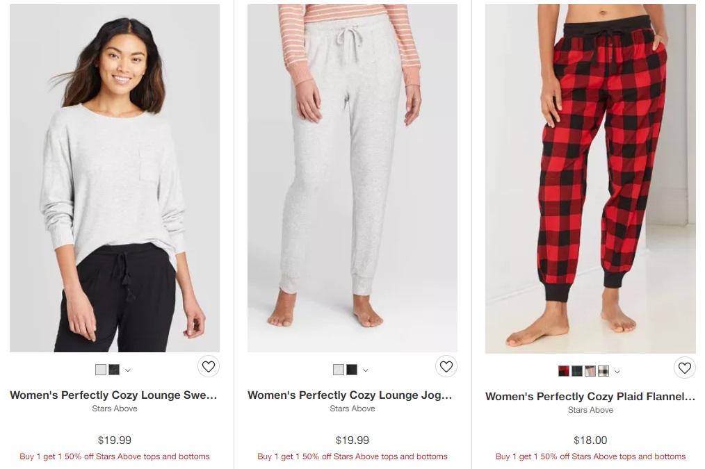 Target Buy 1, Get 1 50 Off Loungwear and PJs! Wear It For Less