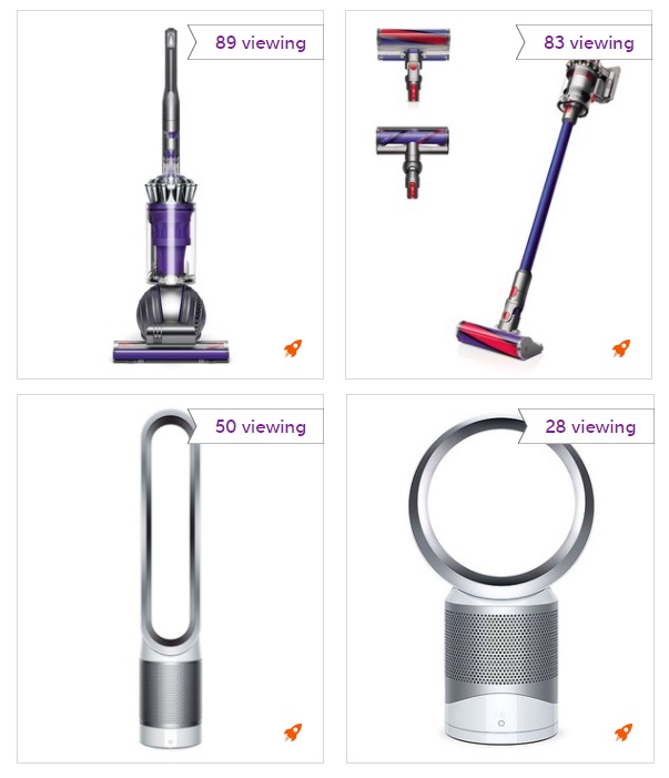 Zulily Refurbished Dysons on Sale! Wear It For Less