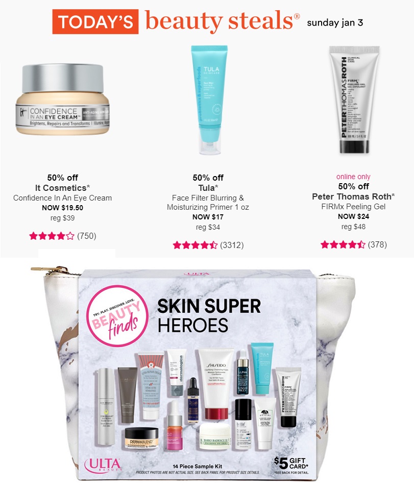 ulta tula face filter