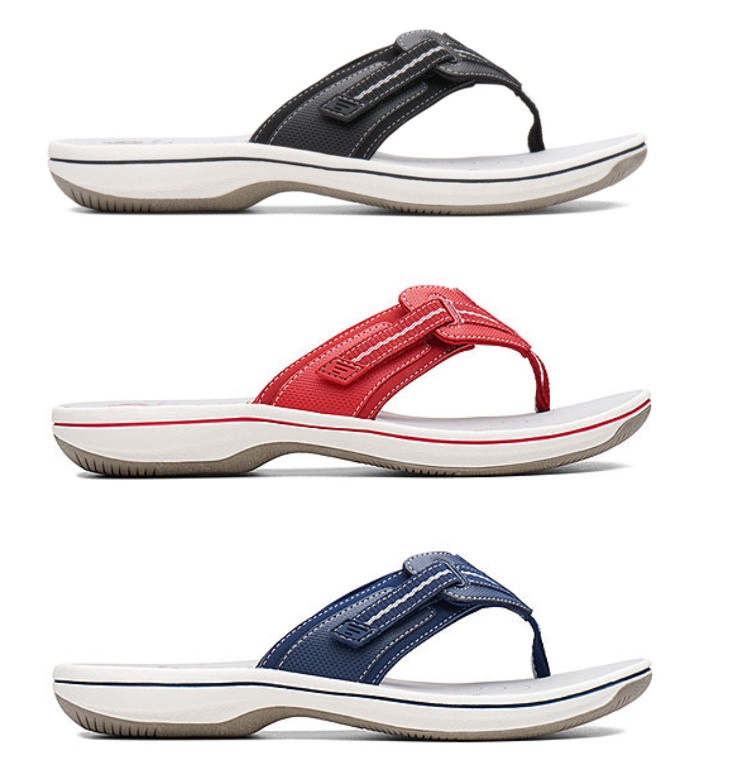 JCP Save 50 Off Clarks Flip Flops! Wear It For Less