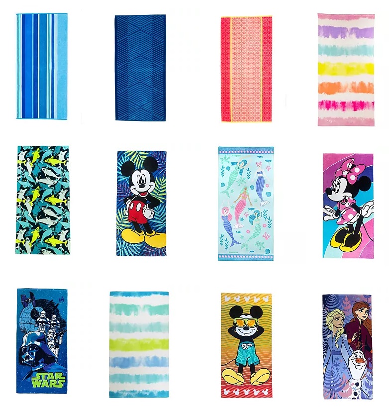 Kohl’s The Big One Beach Towels only 13 (reg 24)! Wear It For Less