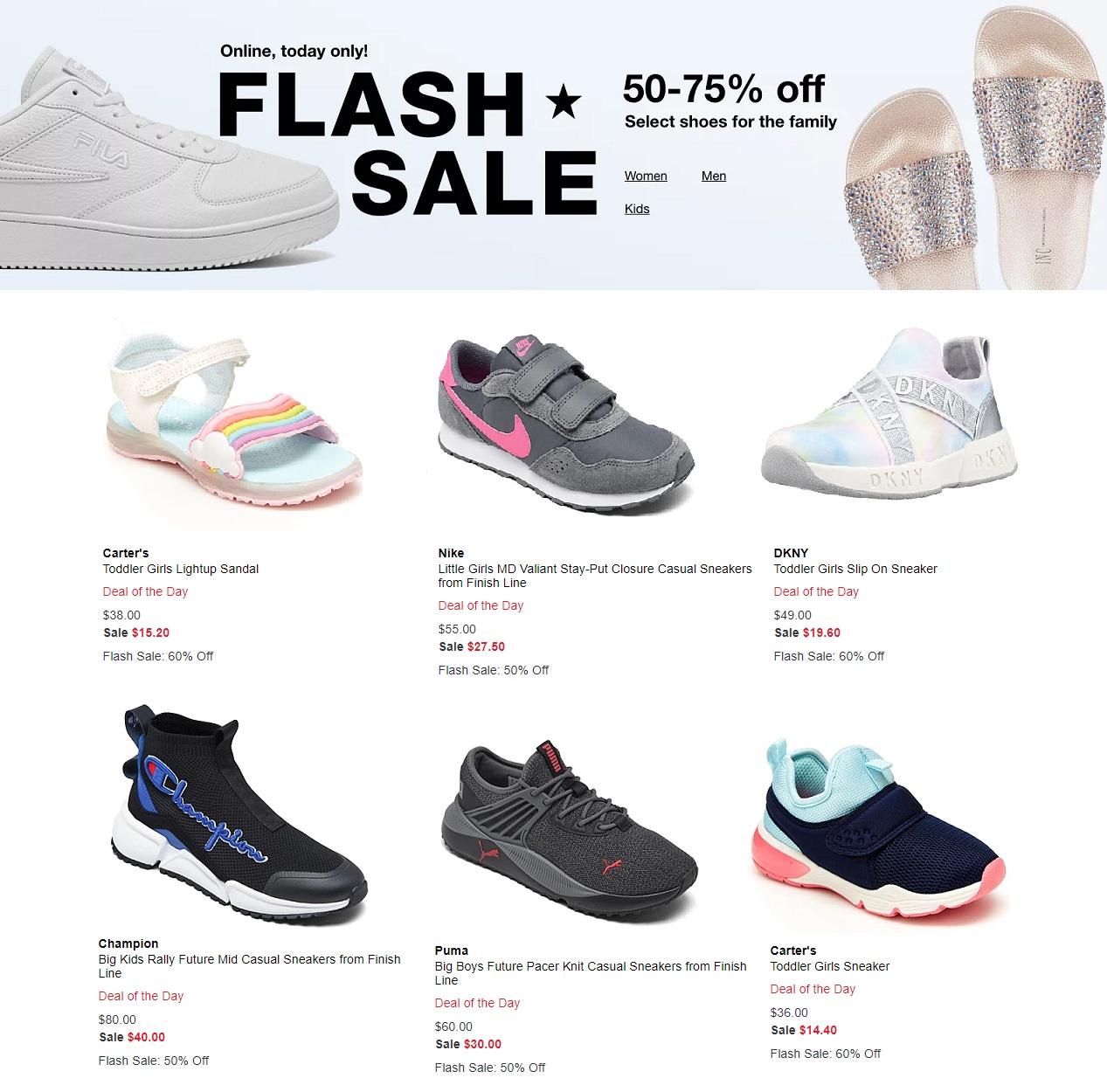 Macy’s Save 5075 Off Shoes! Wear It For Less