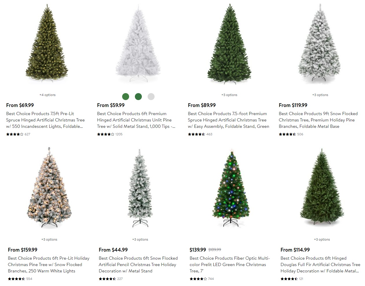 Walmart Trees on Sale! Wear It For Less