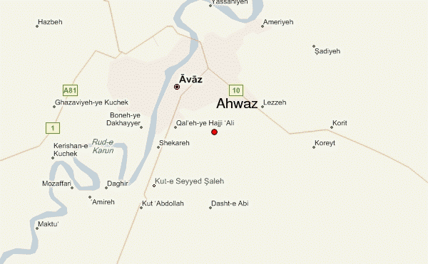 Ahv Z Weather Forecast Ahwaz.12 