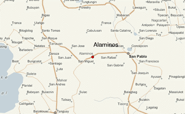 Alaminos Weather Forecast.