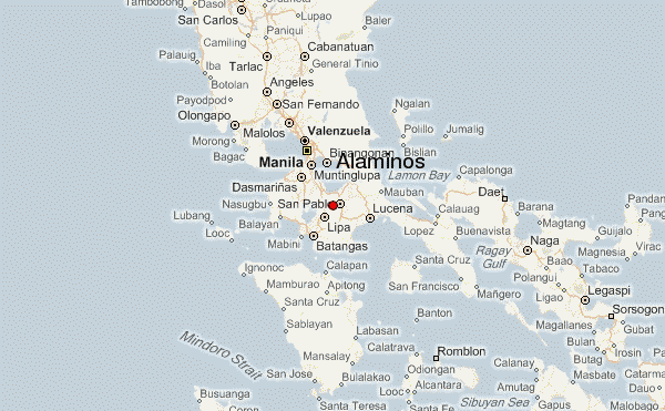 Alaminos Weather Forecast.