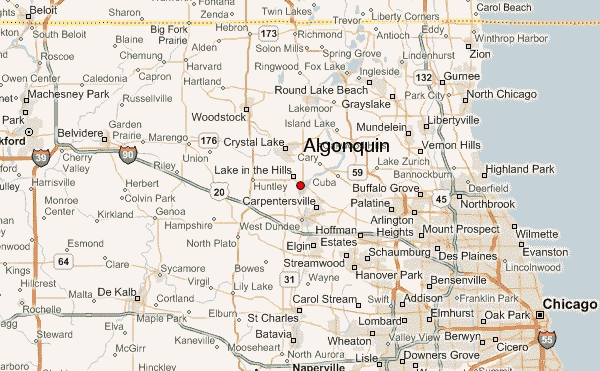 Previsi N Del Tiempo Para Algonquin 